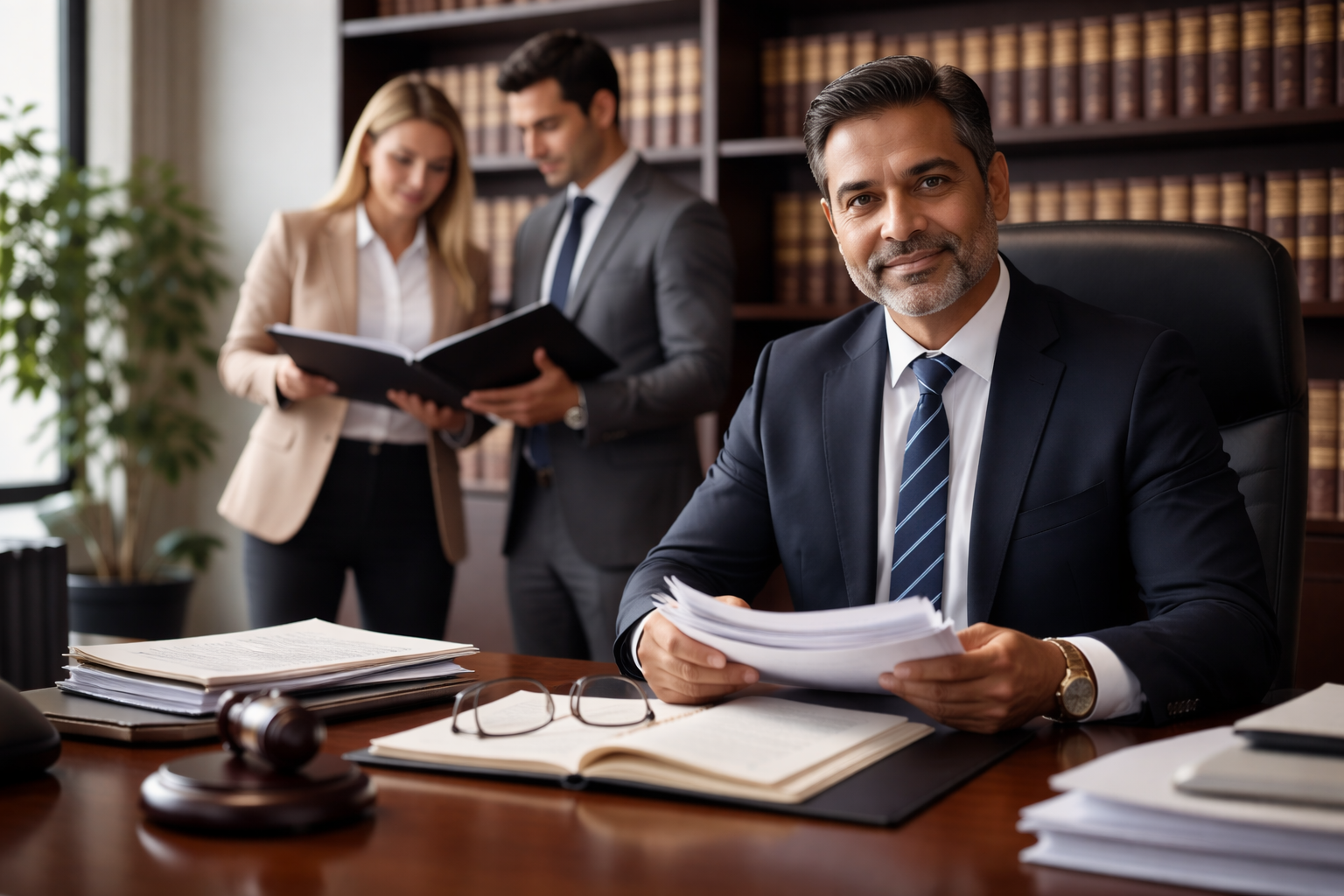 Law firm documents and files